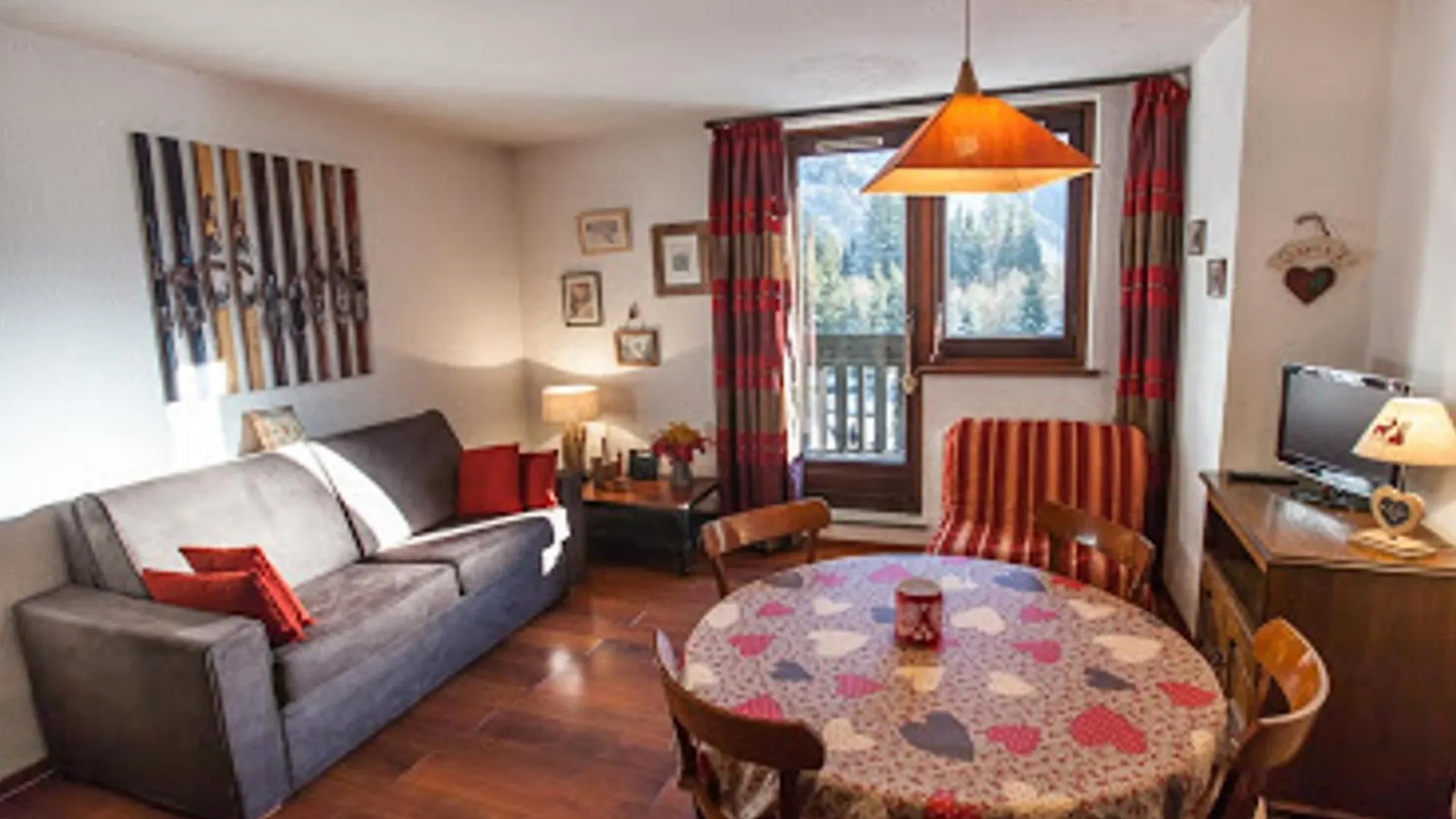 Appartement Studio Chamonix-Mont-Blanc, 1 pièce, 3 personnes - FR-1-517-35 France